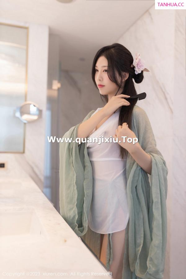 陈若依 抖娘利世 [XiuRen]高清写真图 2023.03.15 No.6420 利世 古装美腿第20张图片